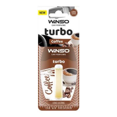 Ароматизатор для автомобиля WINSO Turbo Coffee (532680) Винница - изображение 1