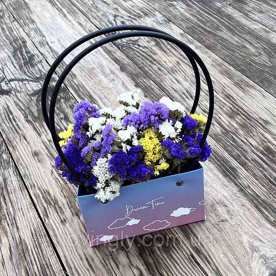 Буктик цветов для поздравления 