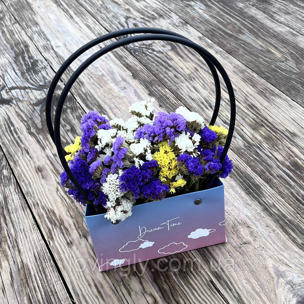 Буктик цветов для поздравления 