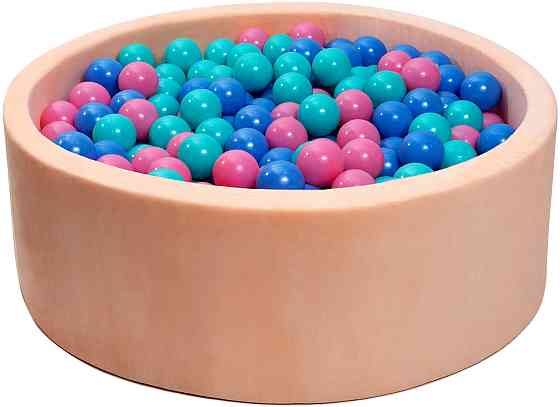 Сухий басейн із кульками 400шт рожевий Diego Київ