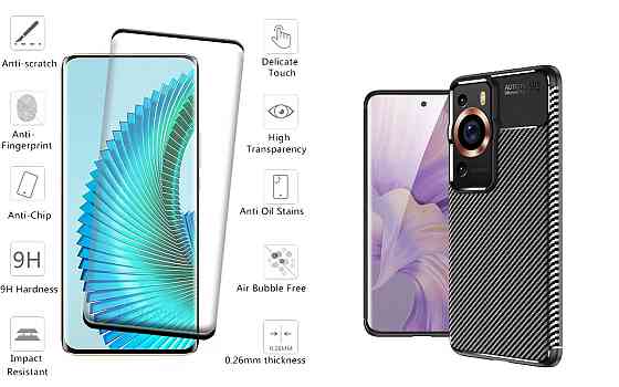 Защитное стекло HyperGlass Pro для HUAWEI P60 Pro – максимальная чувствительность и защита Киев