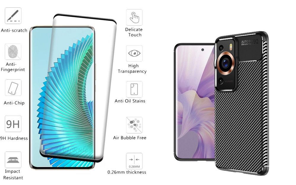 Защитное стекло HyperGlass Pro для HUAWEI P60 Pro – максимальная чувствительность и защита Киев - изображение 2