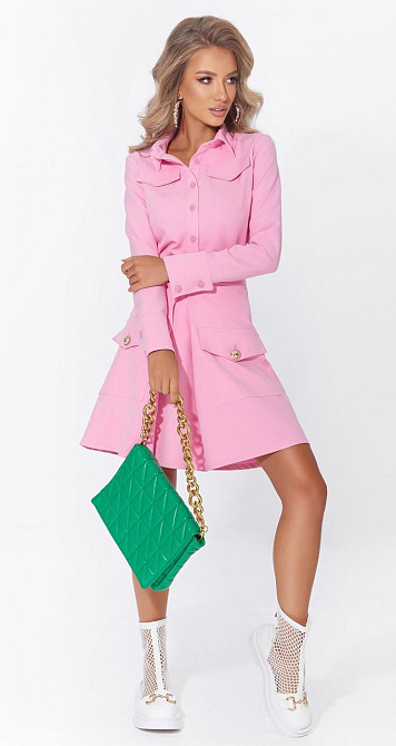 Стильный костюм жакет юбка (46) Киев - изображение 4