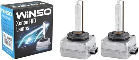 Комплект ксенонових ламп WINSO D1S 5000K, 85V, 35W PK32d-2 (2 шт.) Ковель - фото 1