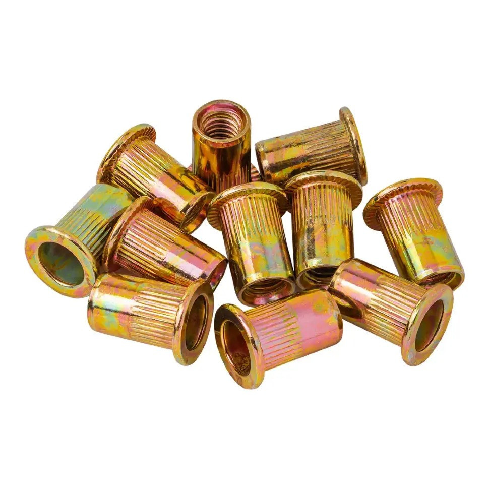 Заклёпки резьбовые стальные 20шт M12. FORSAGE F-36476 Одесса - изображение 2