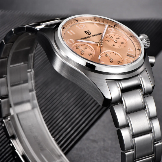 Pagani Design PD-1773 Silver-Pink SBR Київ