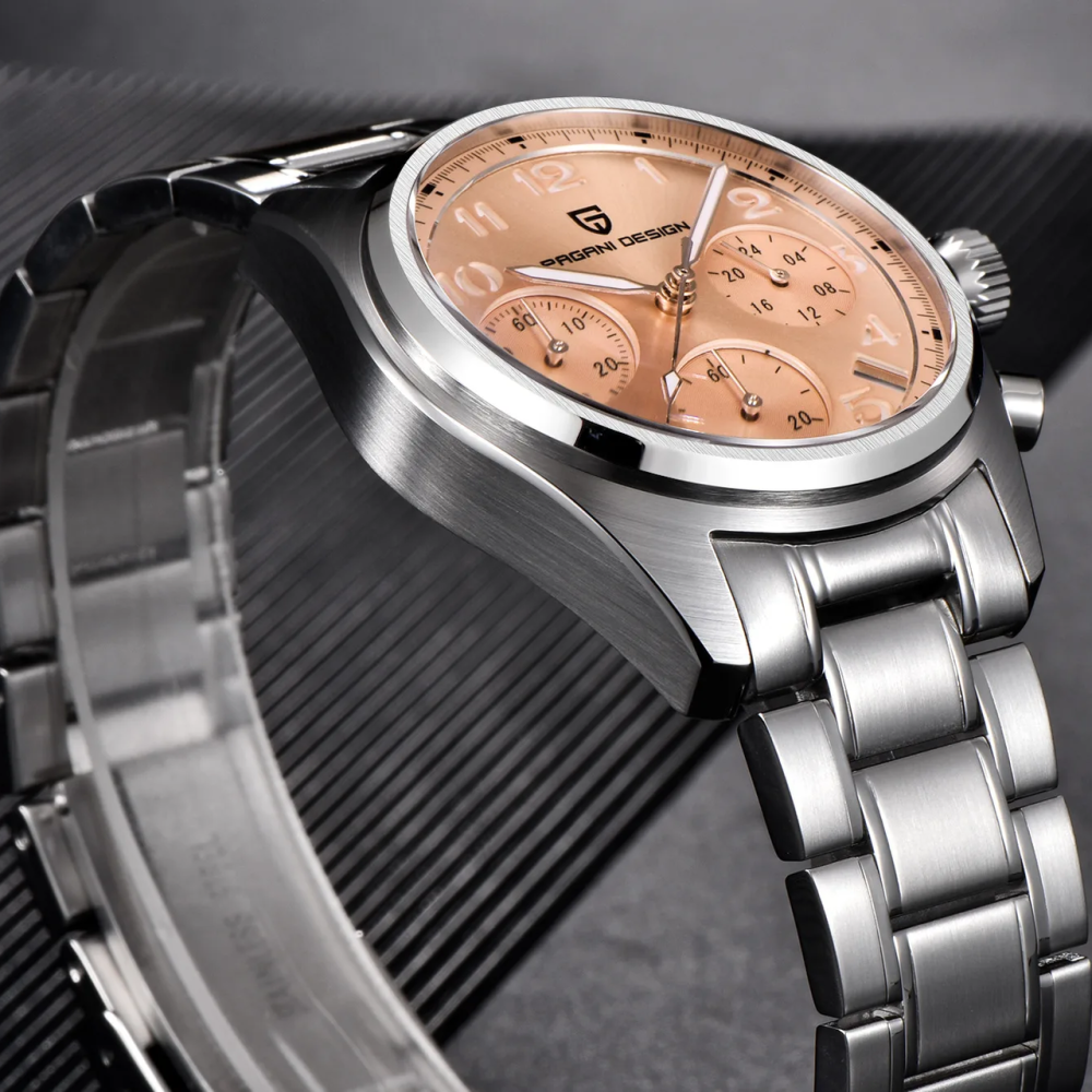 Pagani Design PD-1773 Silver-Pink SBR Київ - фото 3