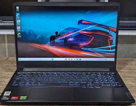 Ноутбук: Lenovo Gaming 3 / 120Hz. Ryzen 5 -5600 H/ 8Gb /SSD 512 / RTX 3050 Харьков