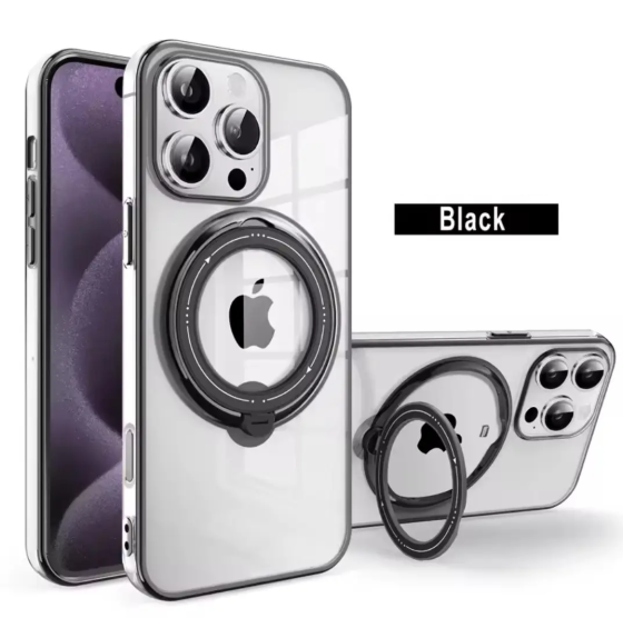 Чехол на смартфон Apple iPhone 11 с подставкой прозрачный Киев