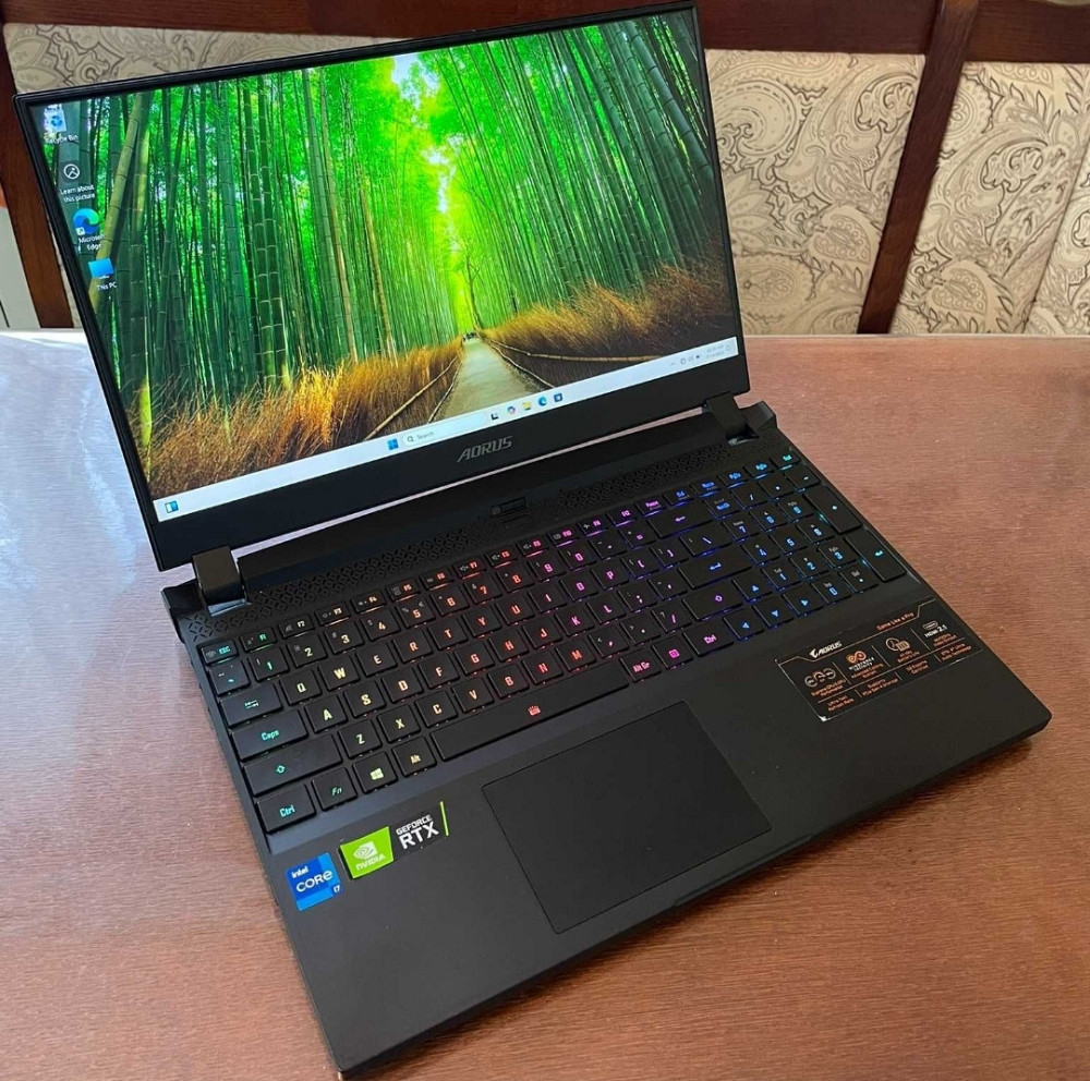 Ноутбук 15" FHD Gigabyte Aorus 15p (i7-11800H/16Gb/SSD 512/RTX3060) Харків - фото 7