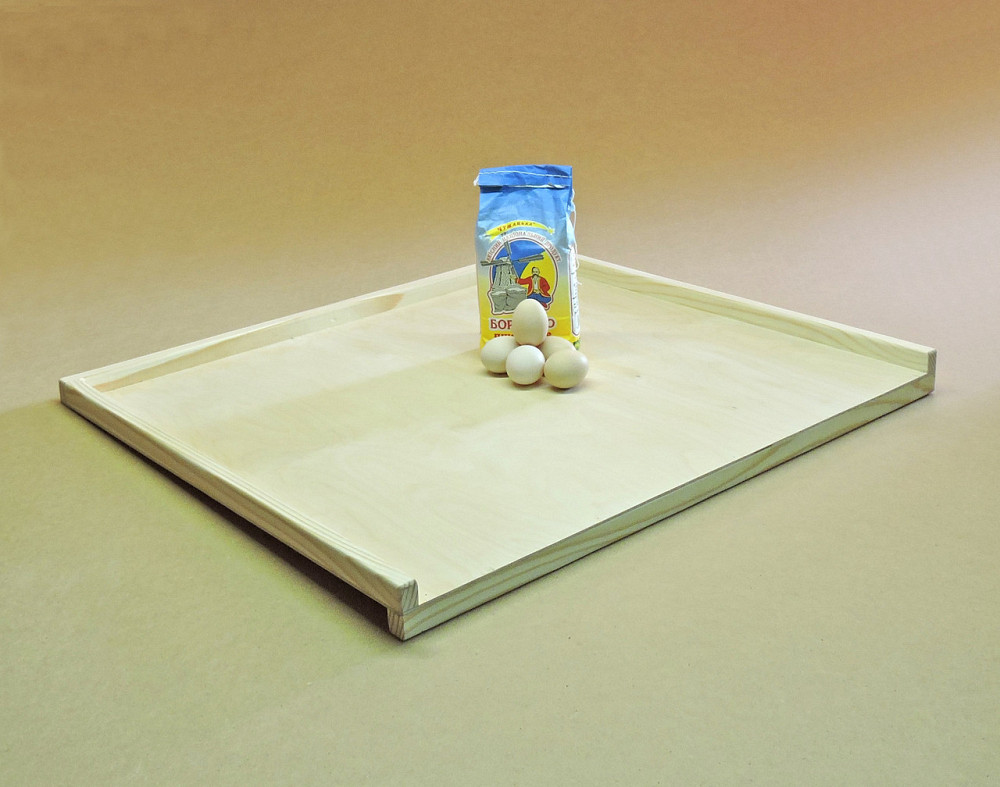 Дошка для тіста "Беатріс" класична 65х77см Миколаїв - фото 1