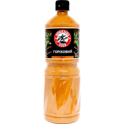 Соус Hokkaido Club Ореховый 1л (4820172443544) Винница - изображение 1