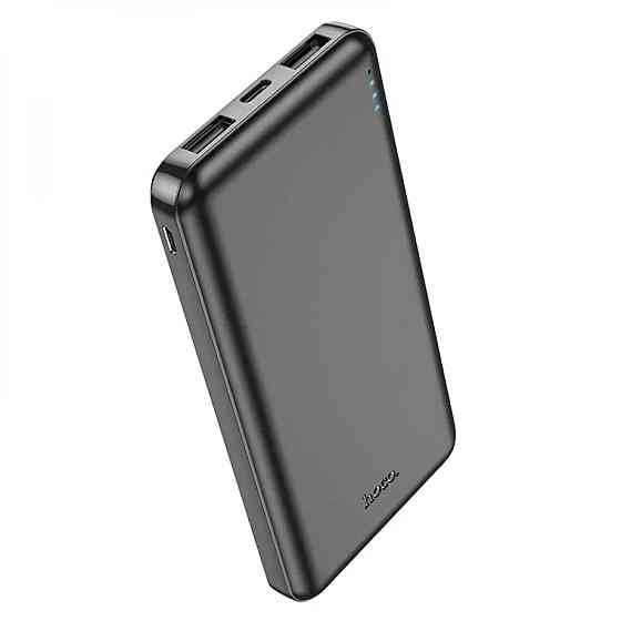Зовнішній акумулятор HOCO J100 High-ranking power bank(10000mAh) Black Київ
