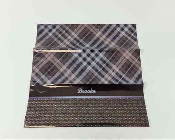 Полиэтиленовый пакет (40х40) с пластиковой ручкой