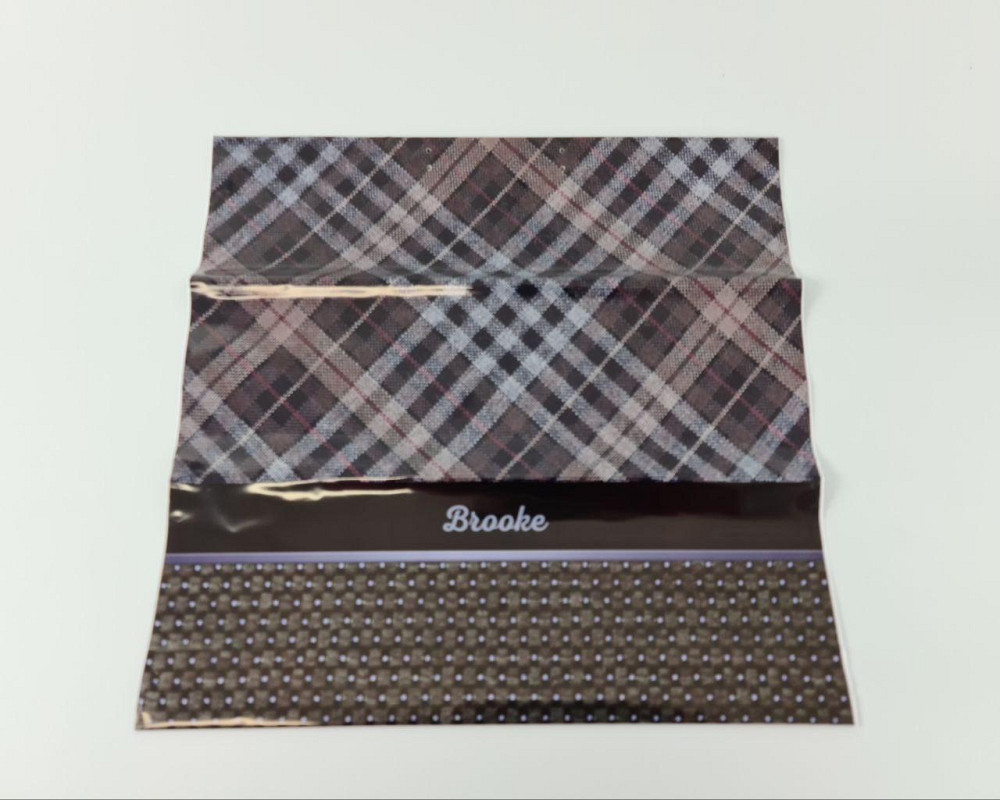 Полиэтиленовый пакет (40х40) с пластиковой ручкой