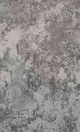 Шпалери вінілові на флізеліні Marburg Memoria 1.06х10 під штукатурку під старовину чорні сірі срібло Київ