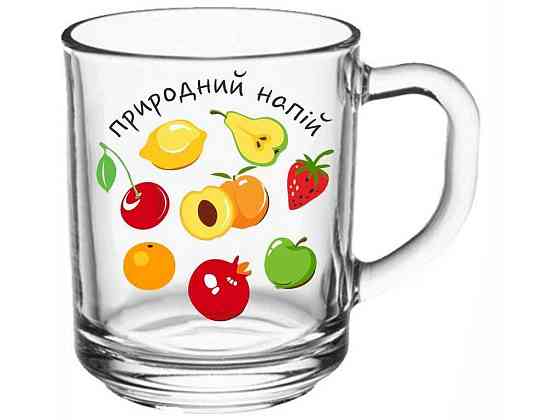 Чашка 320 мл Herbata Природный напиток ТМ FARGLASS Киев
