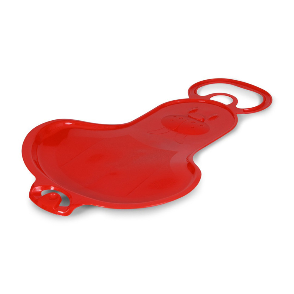 Дитячі санки-льодянка MS 1703(Red) розмір 63х37,5 см Вінниця - фото 1