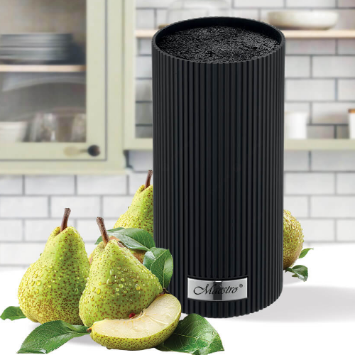 Підставка для ножів універсальна чорний MR-1437-BLACK Maestro Житомир