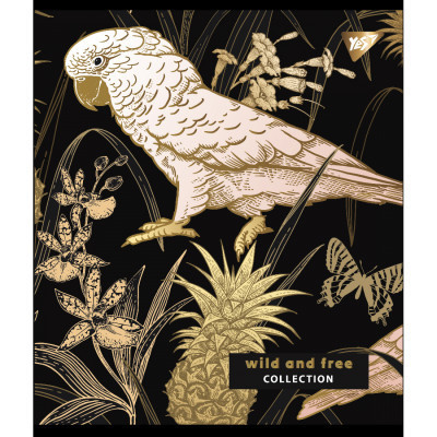 Зошит Yes А5 Wild and free 96 аркушів клітинка (766902) Вінниця - фото 3