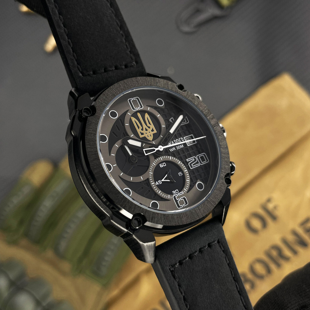 Awarder 016 Тризуб золото All Black Киев - изображение 3