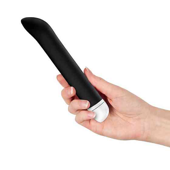 Вибратор для точки G Fun Factory JOUPIE Black, диаметр 2,5 см, на батарейках Sex Aura Киев