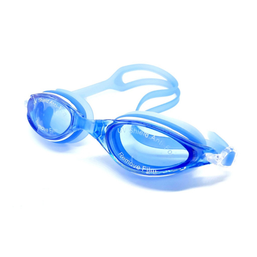 Окуляри для плавання CONQUEST BL-6800 Вишневе - фото 2