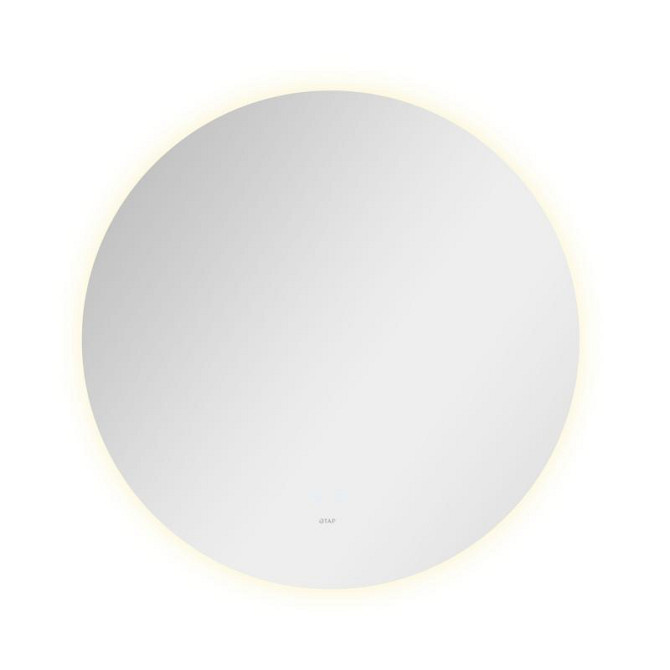 Дзеркало настінне кругле сенсорне Qtap Taurus (TA1) R800 з LED-підсвіткою Touch, з антизапотіванням Харків - фото 6