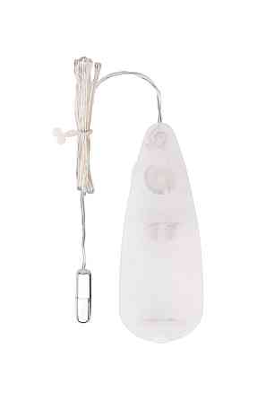 Вибропуля с пультом управления Chisa Hi-Basic Silver Mini Bullet Sex Aura Киев
