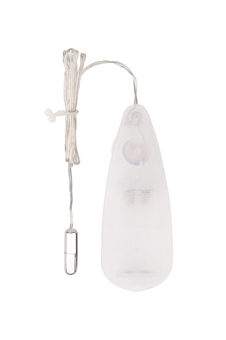 Вибропуля с пультом управления Chisa Hi-Basic Silver Mini Bullet Sex Aura Киев - изображение 2