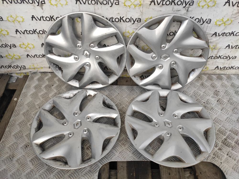 Ковпак на диск R15 Renault Scenic III 2009-2016 (403152442R) Ковель - фото 1