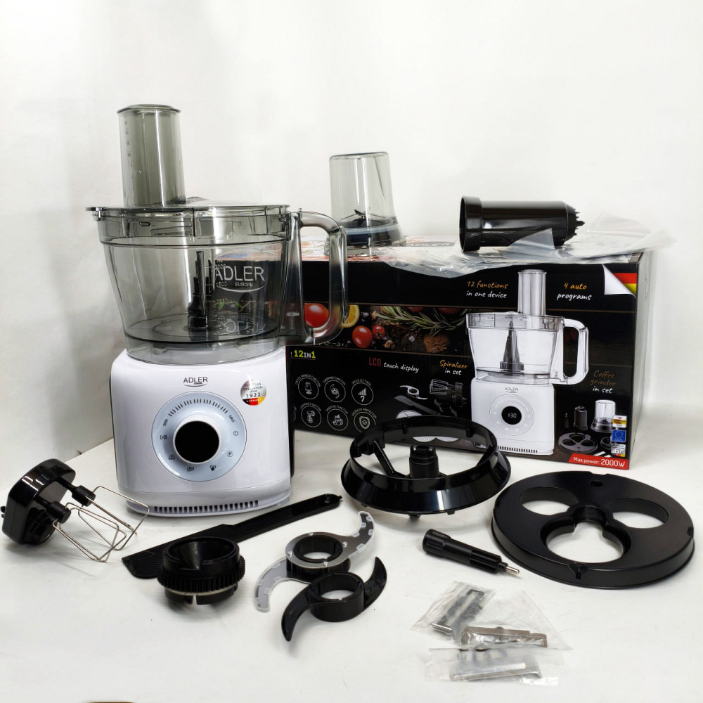 Електричний блендер подрібнювач ADLER, Ергономічний блендер для кухні із мірною чашею YX-80 Львів - фото 10