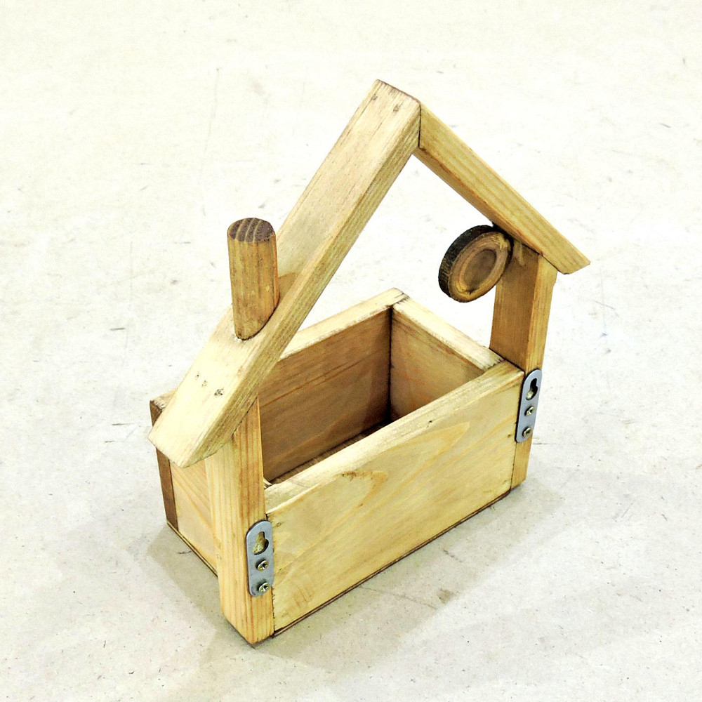 Полка настенная для цветов 