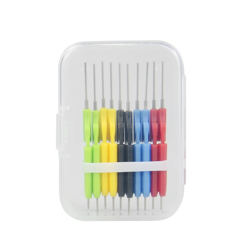 Набір тестових кліпс для PCB, 10 шт. Київ - фото 3