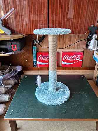 Когтеточкастолбик для кошек ручной работы 15/79 Киев