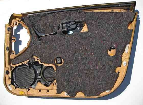 Mercedes-Benz  A2217201779 9E71 Передня ліва чорна дверна карта S-Class W221 Одесса