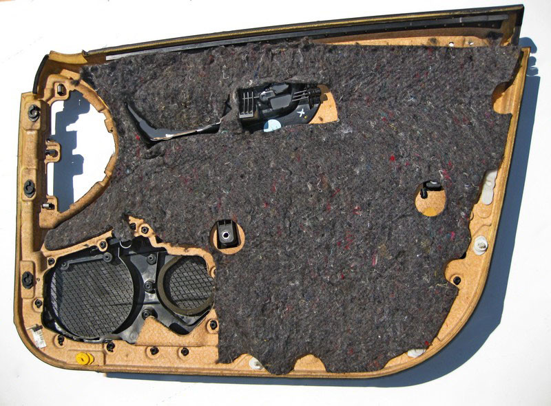 Mercedes-Benz  A2217201779 9E71 Передня ліва чорна дверна карта S-Class W221 Одесса - изображение 3