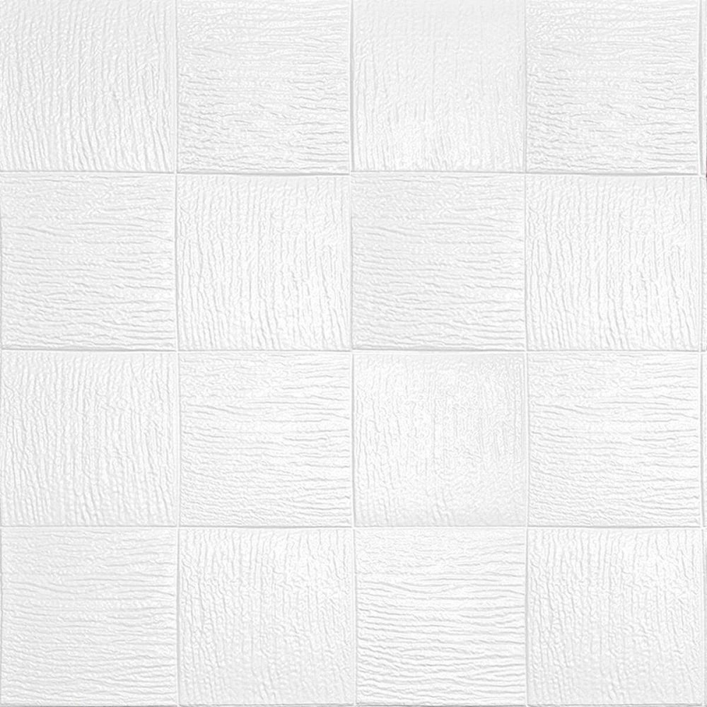 Самоклеющаяся декоративная потолочно-стеновая 3D панель 700x700x5мм (185) SW-00000490 Днепр - изображение 1