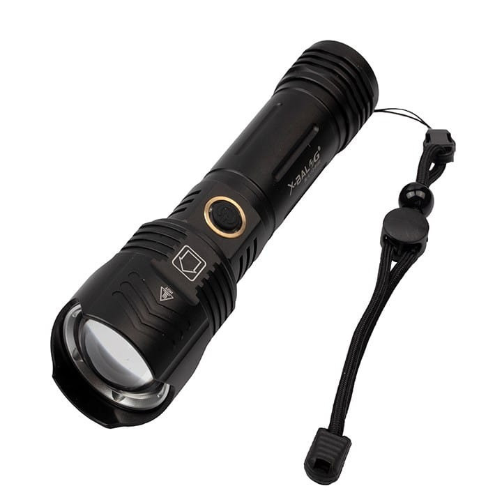 Ліхтар X-BALOG BL-L-12-P100 алюмінієвий (діапазон до 1000 м) з опцією PowerBank L-095 Киев - изображение 1