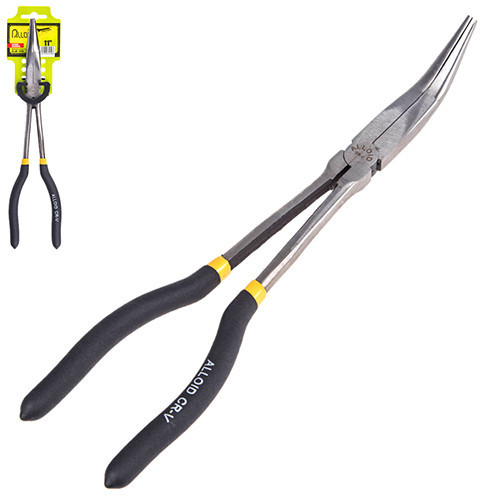 Довгогубці загнуті. 11", 45° Alloid. Одеса - фото 1