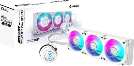 Система водяного охолодження Gigabyte Aorus Waterforce II 360ICE ( Білий ) Харьков