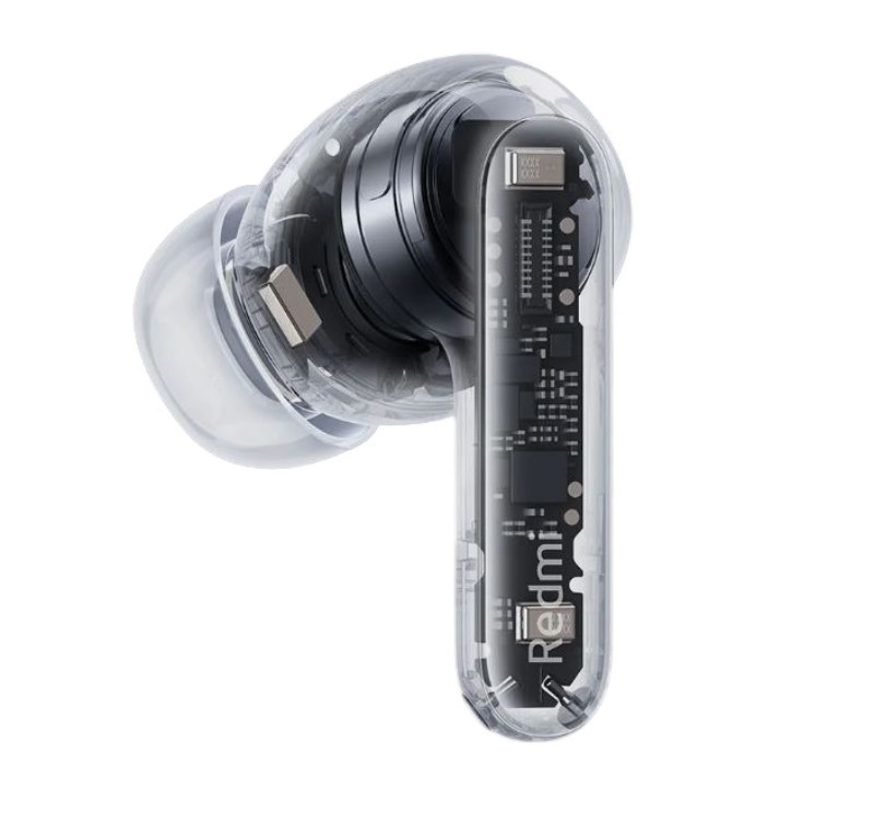 Bluetooth-гарнітура Xiaomi Redmi Buds 6 Pro Glacier White (BHR9310GL) ( Білий ) Харків - фото 8