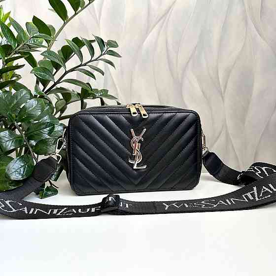 Брендова жіноча сумка YSL. Жіноча сумка маленька через плече YSL Київ