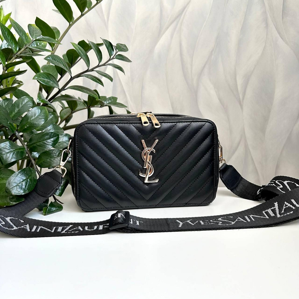 Брендовая женская сумка YSL. Женская сумка маленькая через плечо YSL Киев - изображение 1