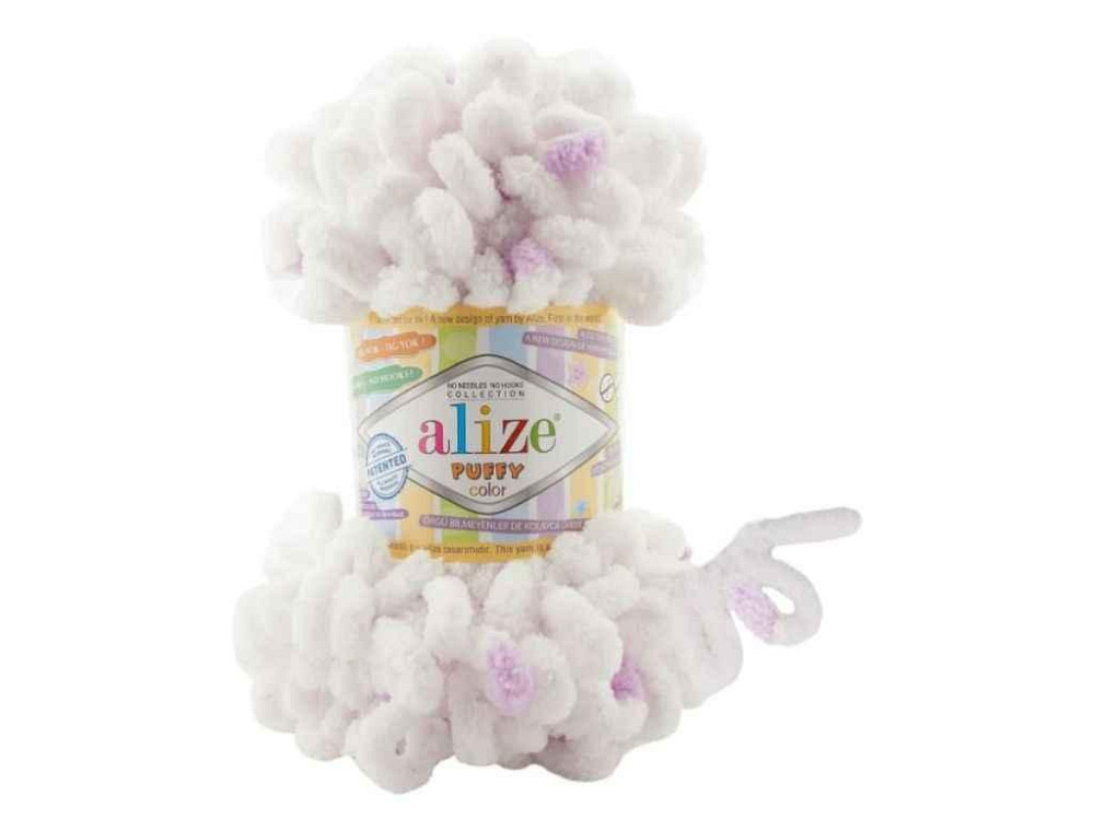 Пряжа Puffy Color 6470 5шт/уп 100% Микрополиэстр 100г 9м ТМ ALIZE Киев - изображение 1