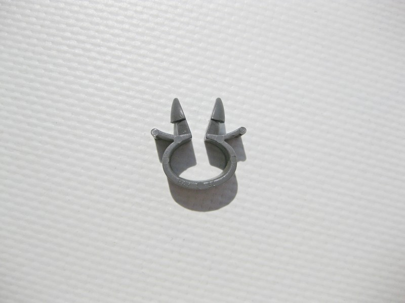 Mercedes-Benz  A0009956044 Пластиковий хомут - тримач дротів 6,5х12,8 мм Одеса - фото 5