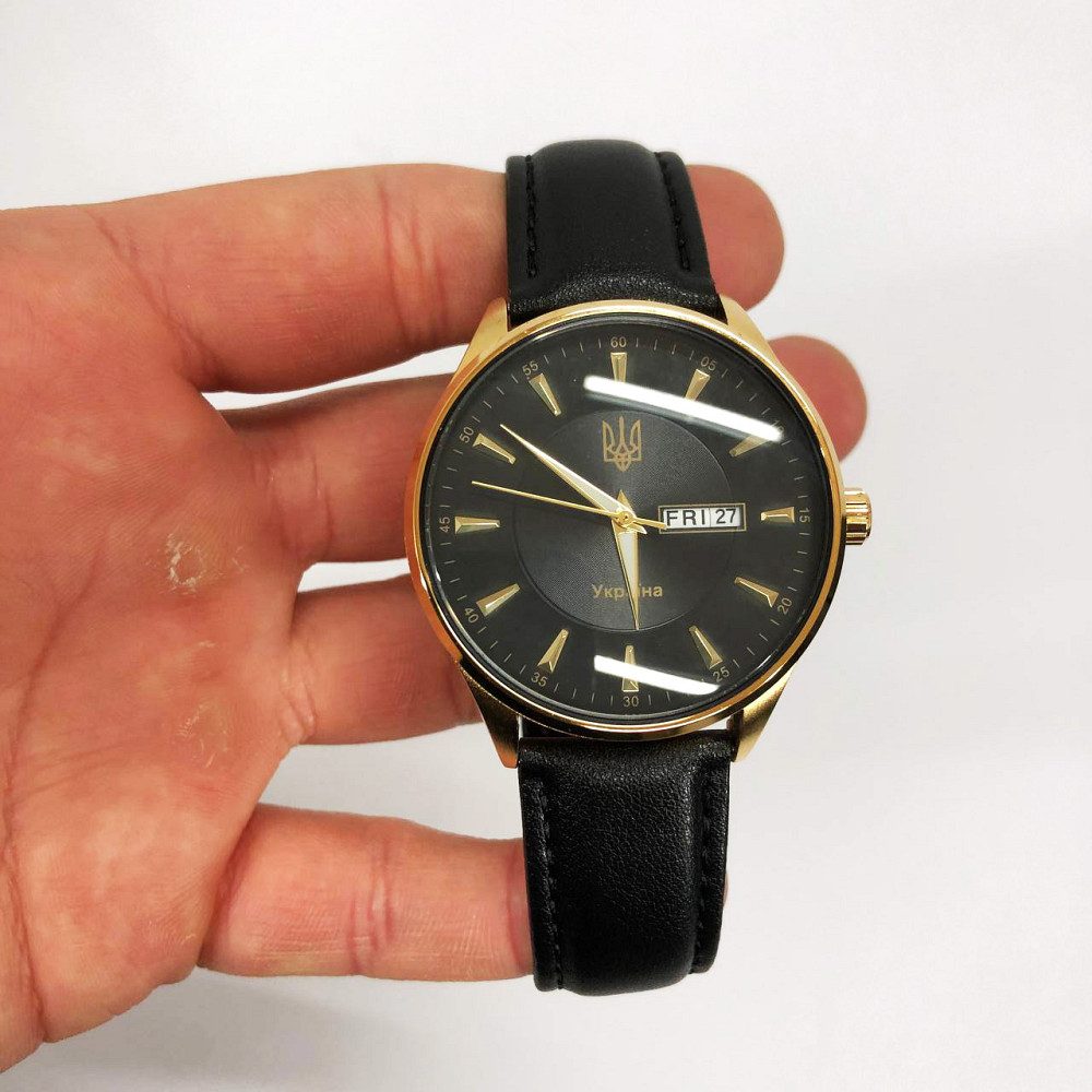 Чоловічі наручні годинники класика SKMEI 5702/2075GDBK, Оригінальні чоловічі годинники LE-28 Львів - фото 9