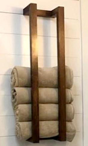 Полиця для ванної "Теліко 90" капучино Миколаїв - фото 1