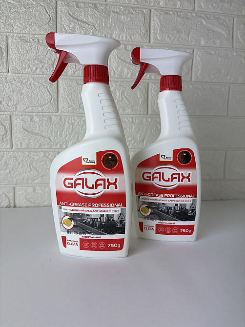Засіб GALAX das PowerClean "Professional" для видалення жиру з кухонних поверхонь 750 мл Гостомель - изображение 1