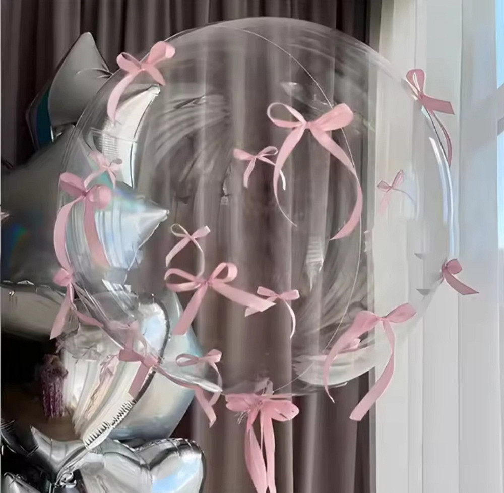 Куля Bubbles 24" | 61 см Прозорий Київ - фото 4